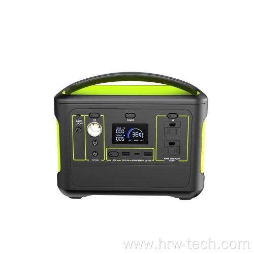550Wh Power Station Solar Generator For Home Healthcare